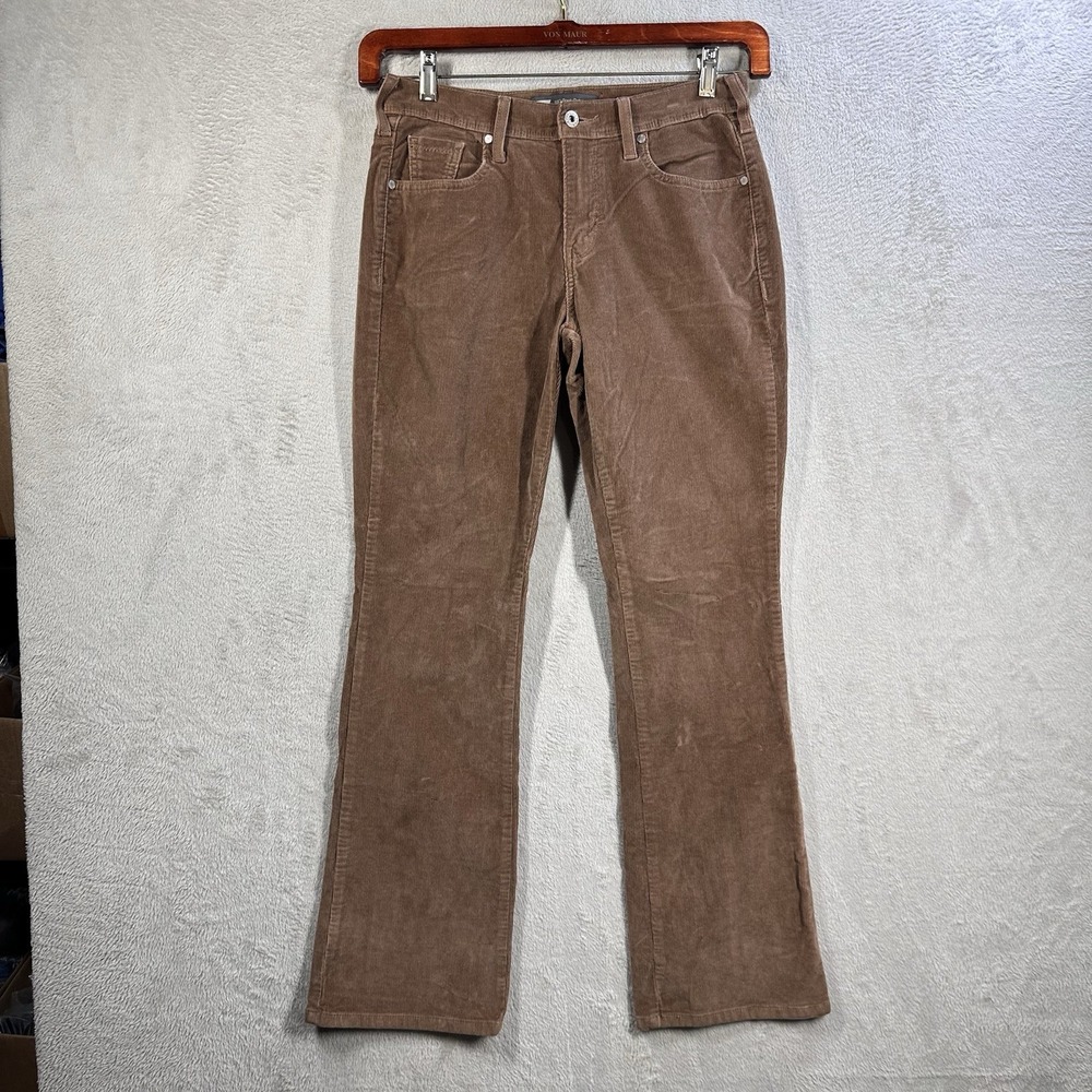 Levi's 515 Brown Corduroy Bootcut Pants Women's 6M